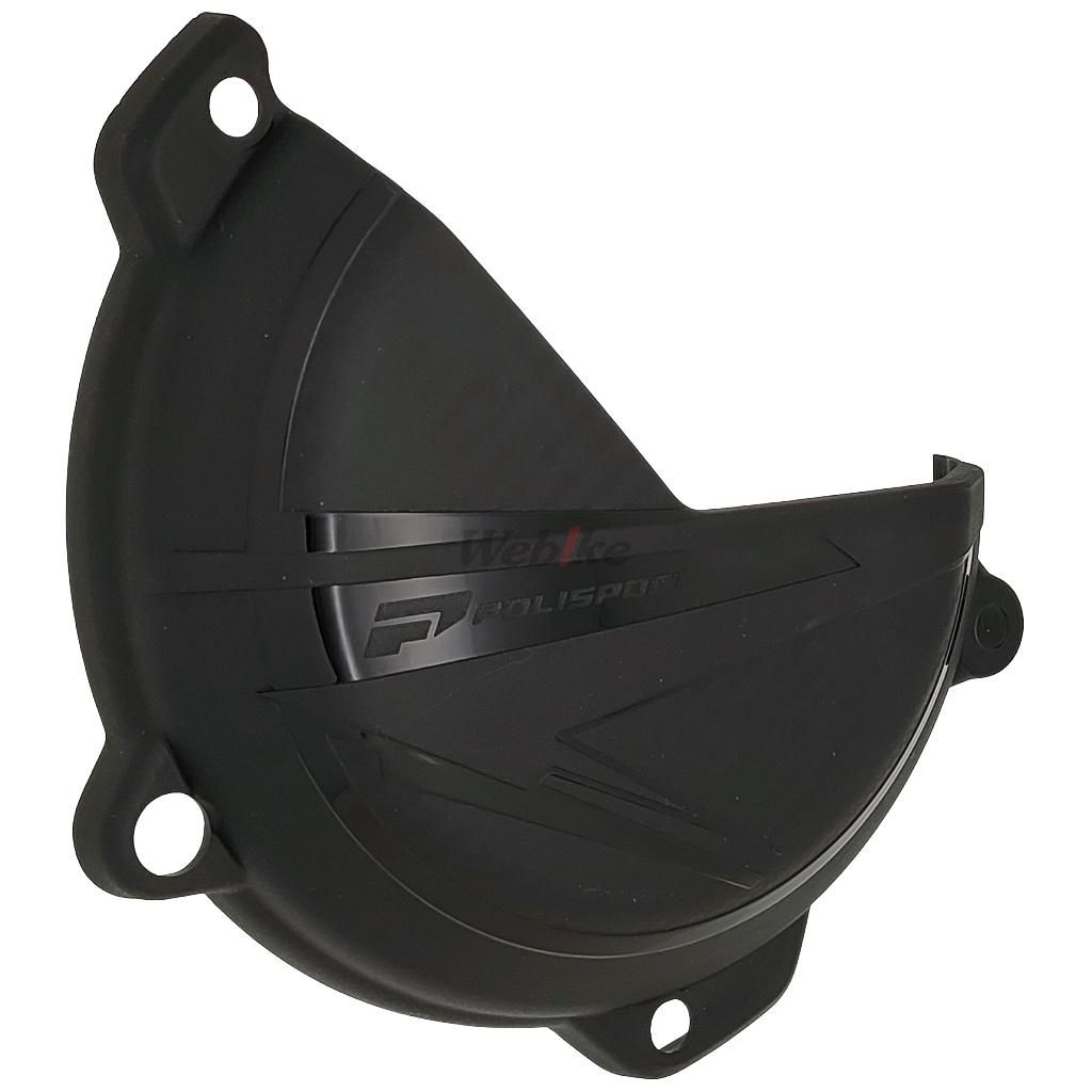 CLUTCH COVER PROTECTOR, BLACK