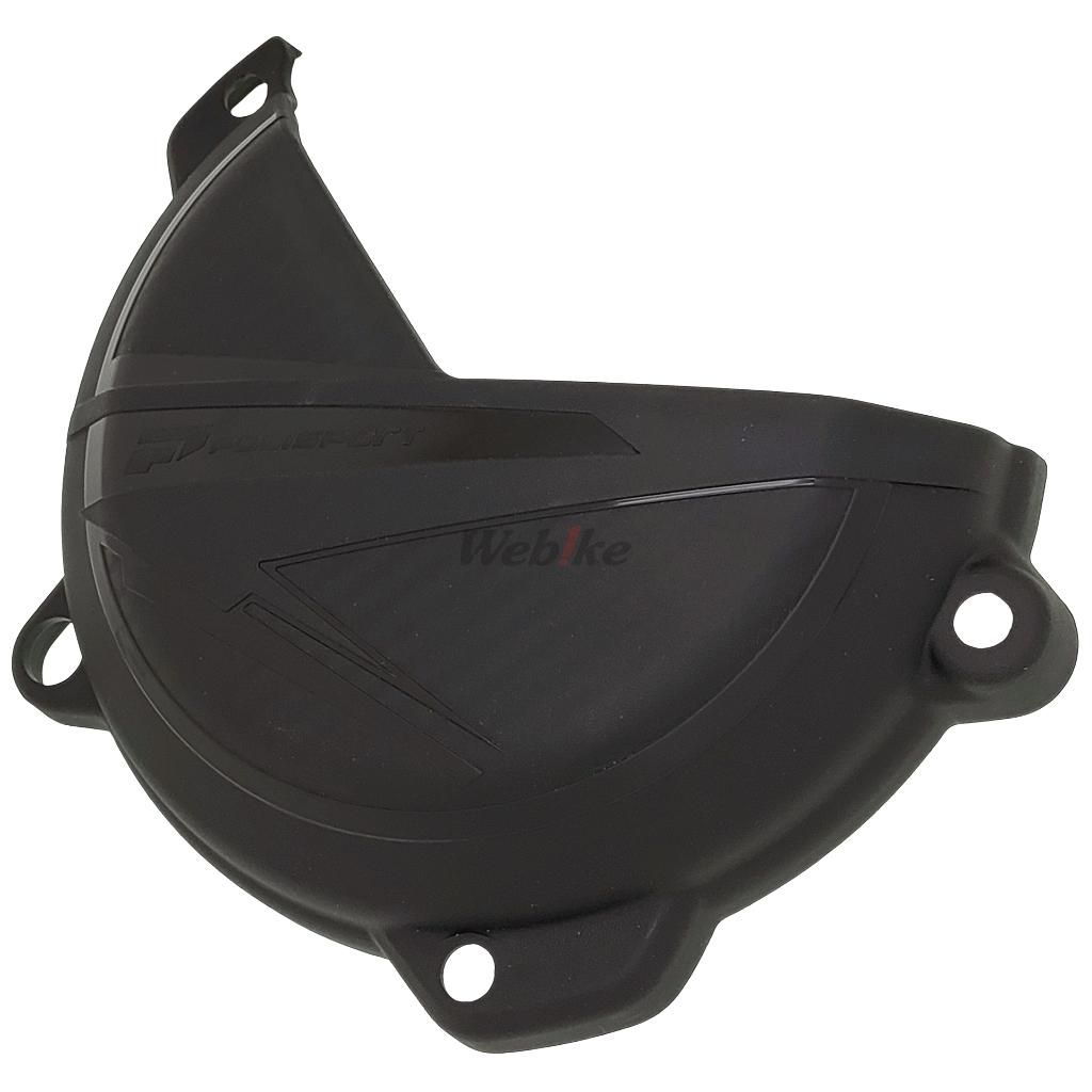 CLUTCH COVER PROTECTOR, BLACK