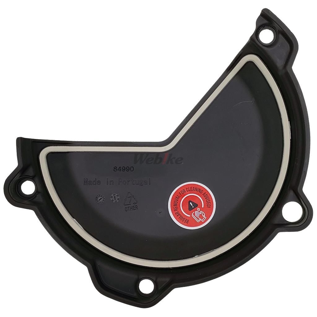 CLUTCH COVER PROTECTOR, BLACK