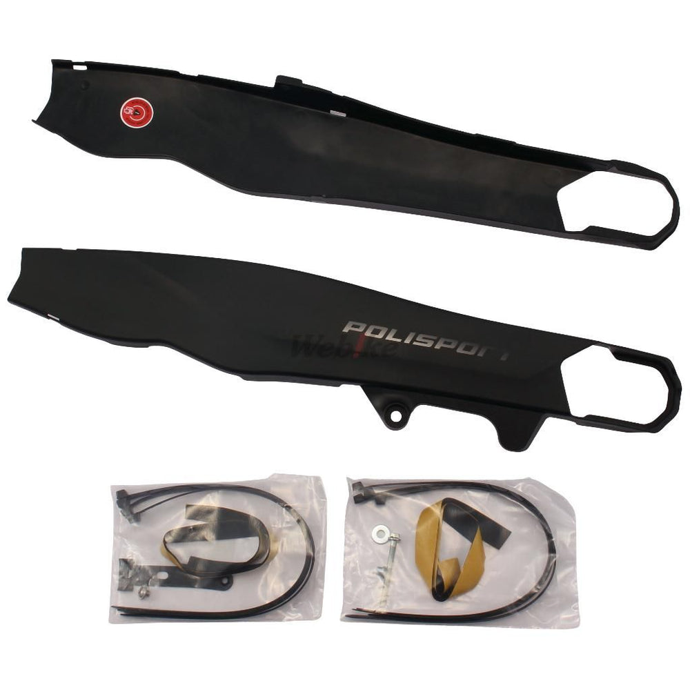 SWINGARM PROTECTOR EVO, BLACK