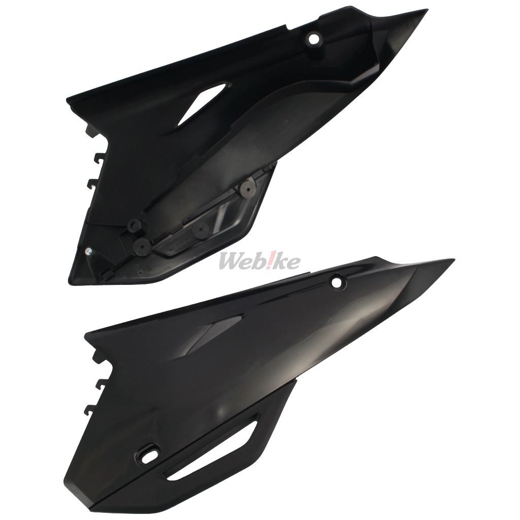 SIDE PANELS, BLACK