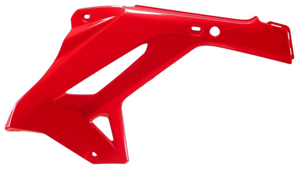 RADIATOR SCOOPS, RED