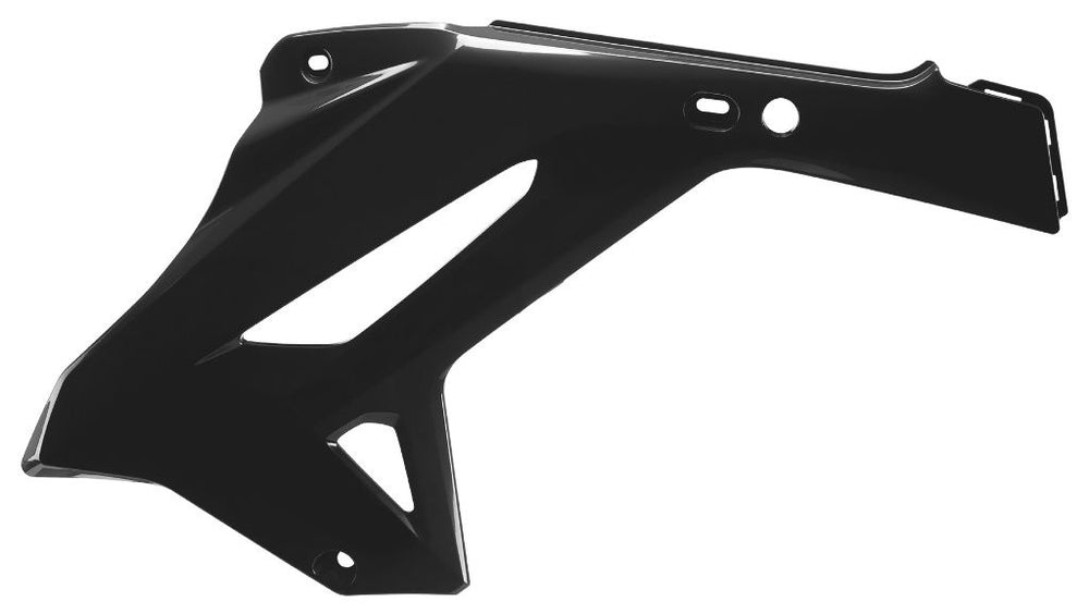 RADIATOR SCOOPS, BLACK