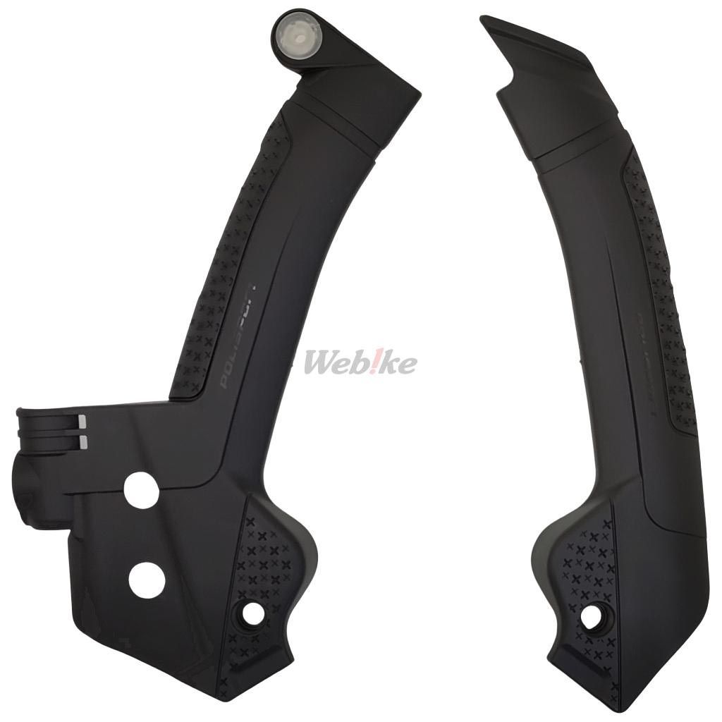 FRAME PROTECTOR, BLACK