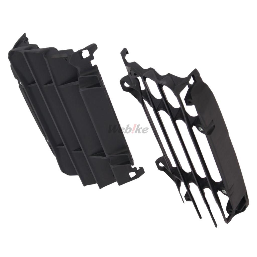 RADIATOR LOUVERS, BLACK