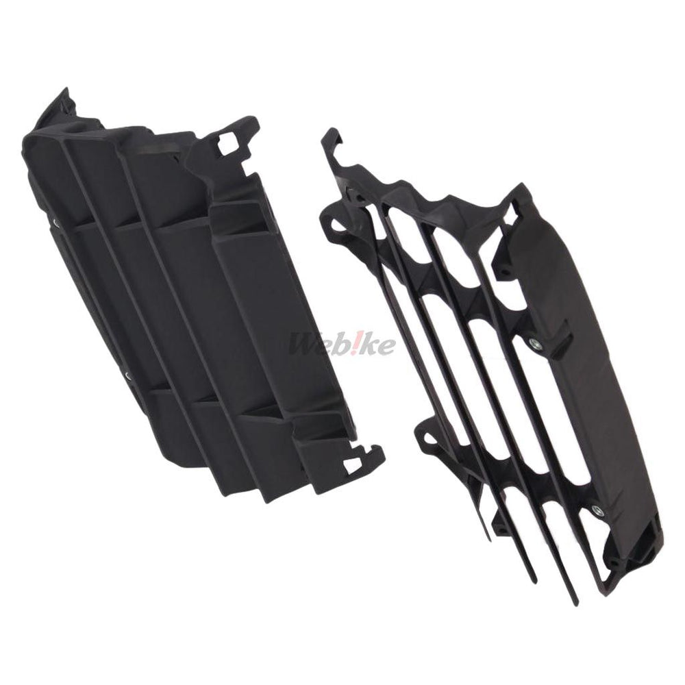 RADIATOR LOUVERS, BLACK