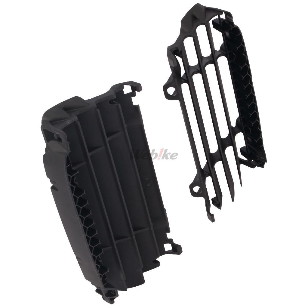 RADIATOR LOUVERS, BLACK
