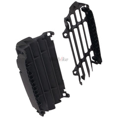 RADIATOR LOUVERS, BLACK