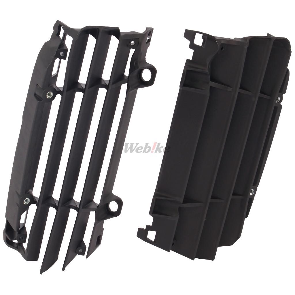 RADIATOR LOUVERS, BLACK