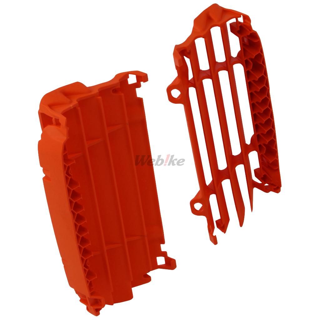 RADIATOR LOUVERS, ORK 16