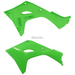 RADIATOR SCOOPS, GREEN 05
