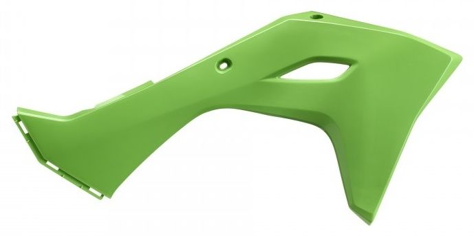 RADIATOR SCOOPS, GREEN 05