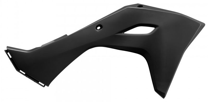 RADIATOR SCOOPS, BLACK