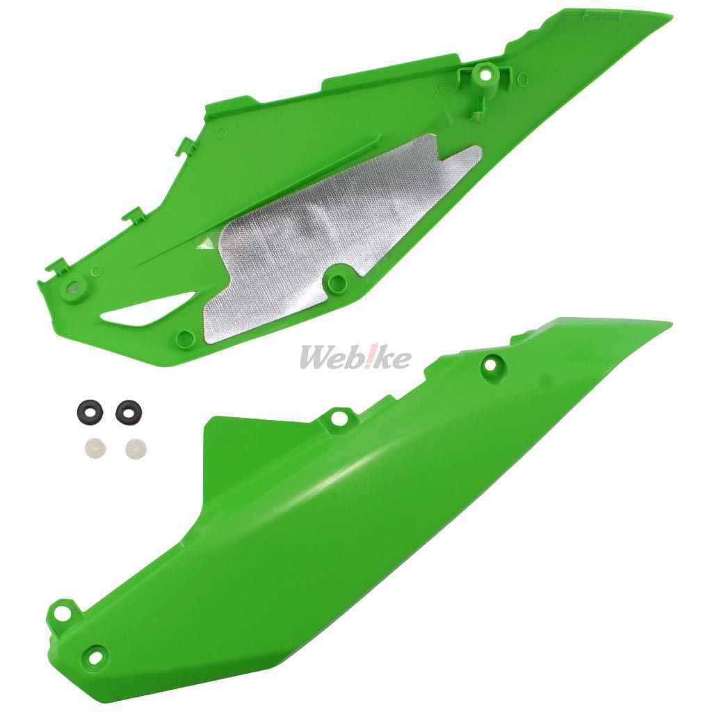 SIDE PANELS, GREEN 05