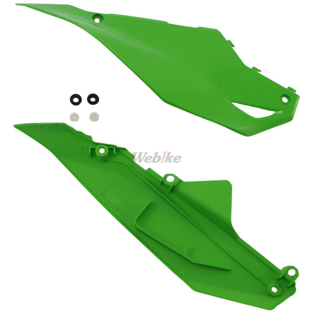 SIDE PANELS, GREEN 05