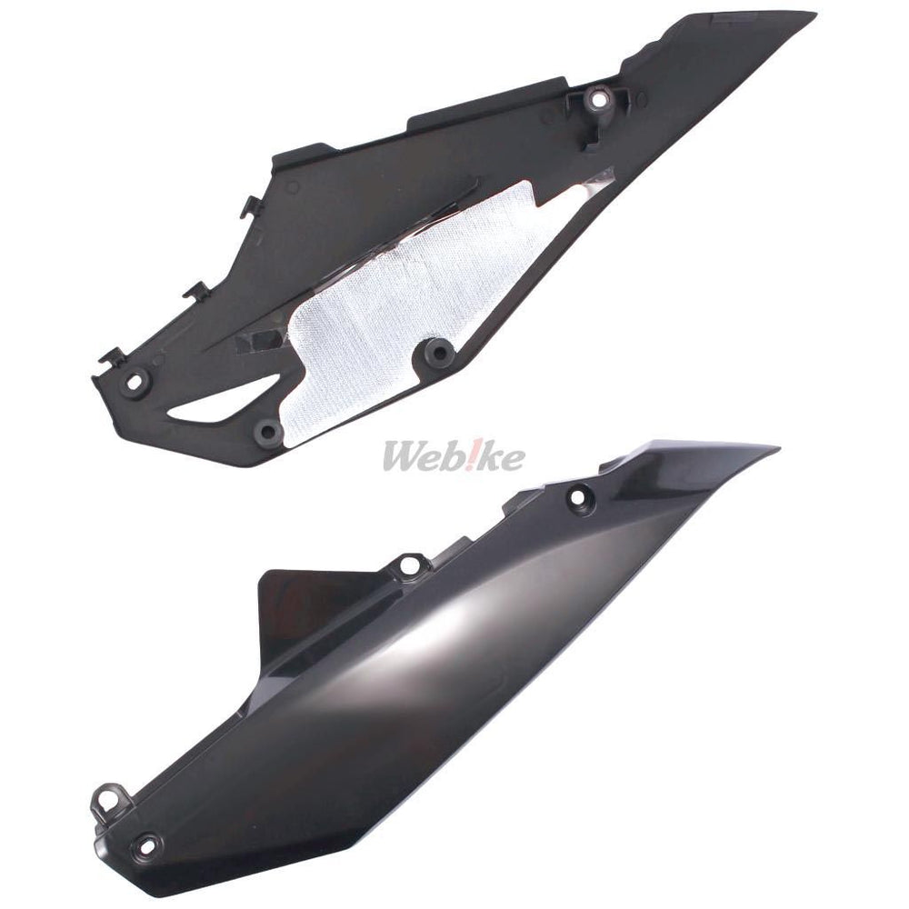 SIDE PANELS, BLACK