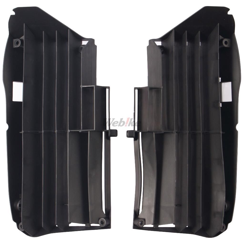 RADIATOR LOUVERS, BLACK