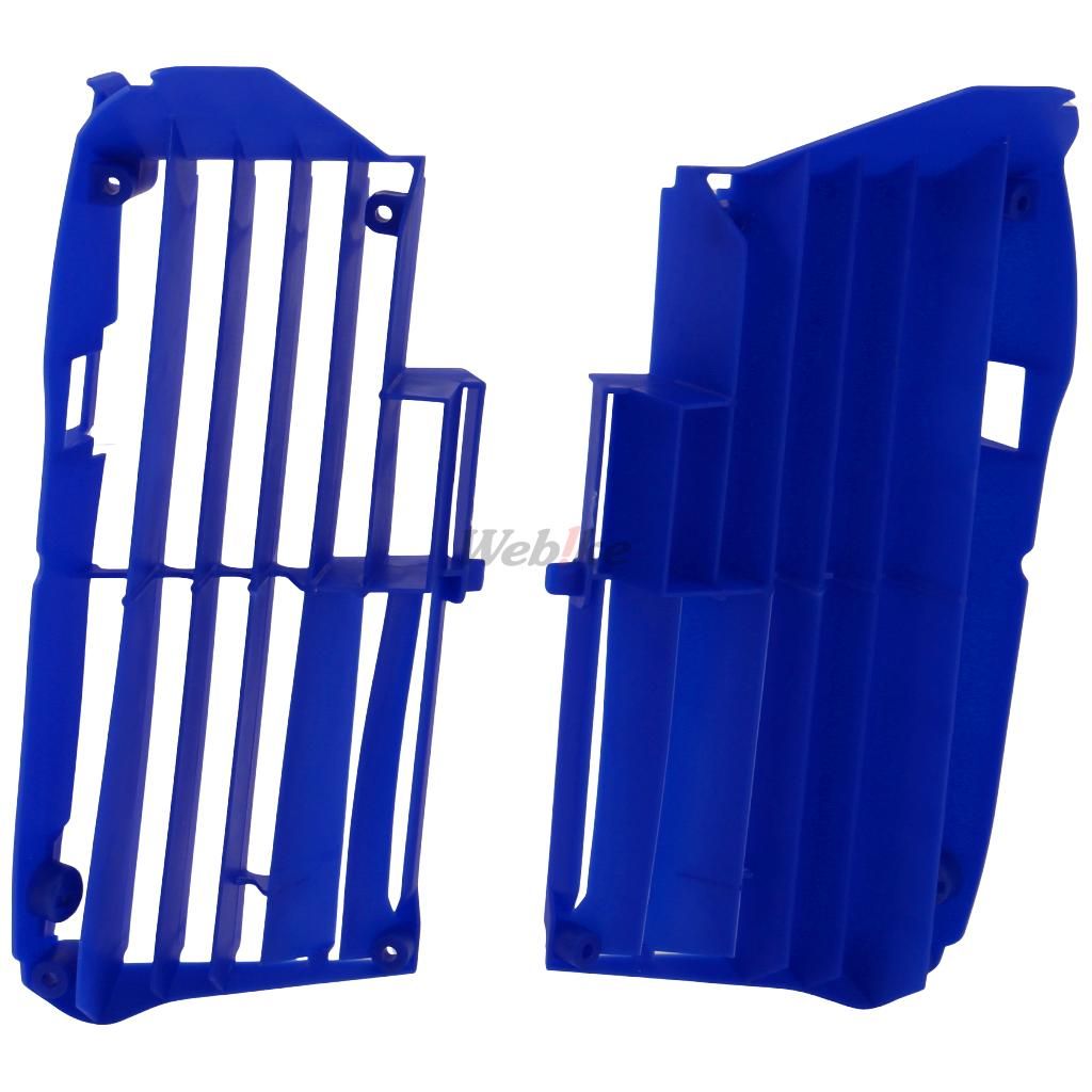 RADIATOR LOUVERS, BLUE yam 98