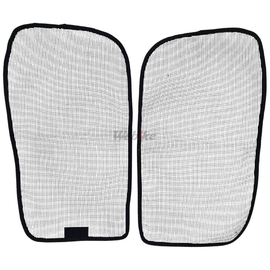 Radiator louvers Mesh, BLACK