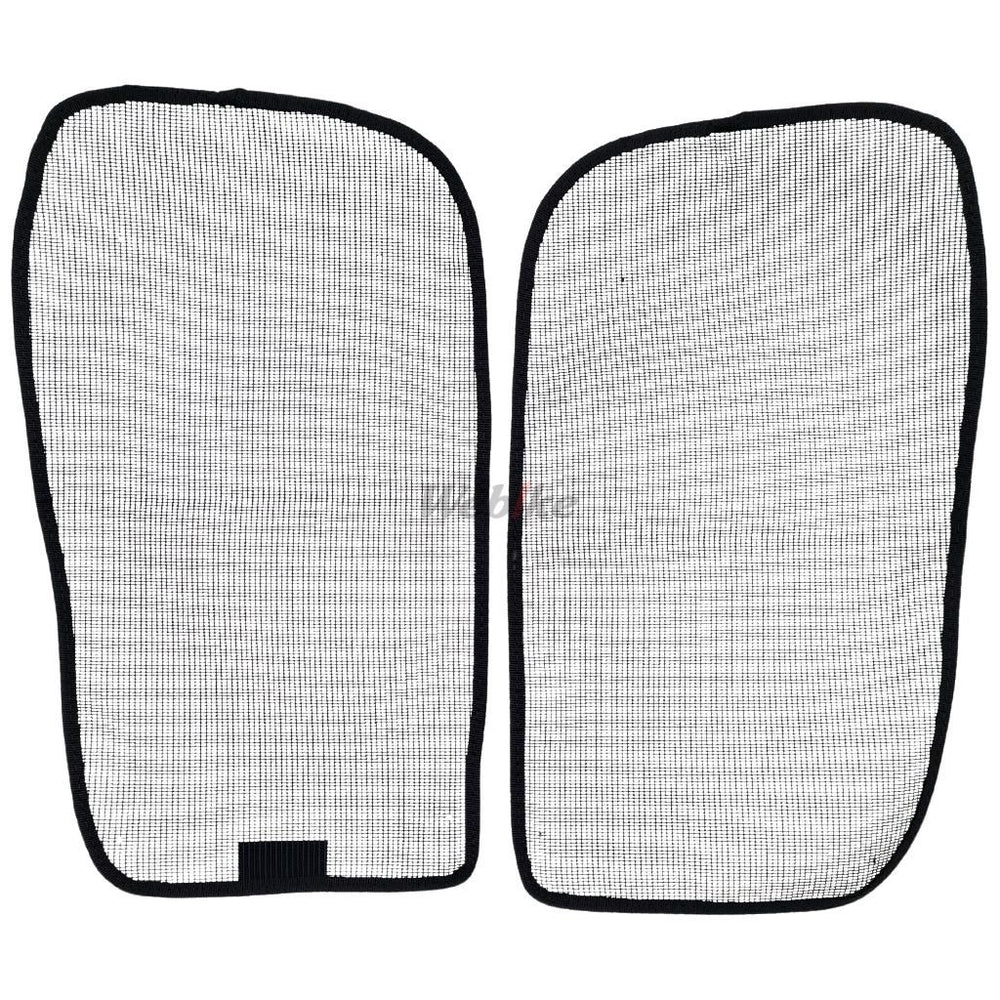 Radiator louvers Mesh, BLACK