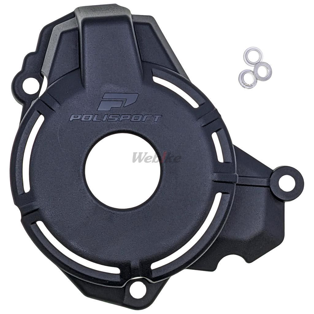 IGNITION COVER PROTECTOR, BLACK