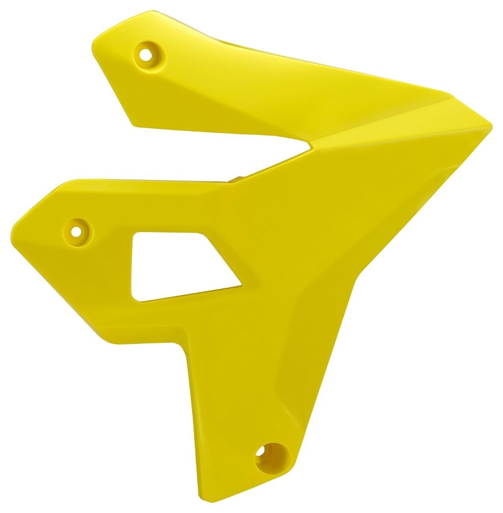 RADIATOR SCOOPS, YELLOW