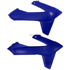 RADIATOR SCOOPS, S-BLUE