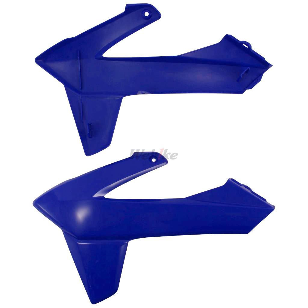 RADIATOR SCOOPS, S-BLUE