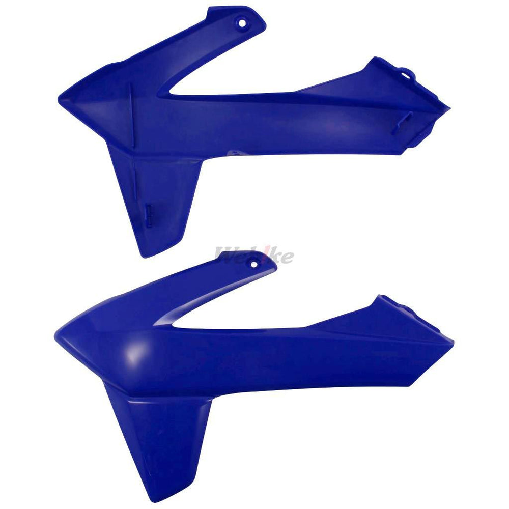 RADIATOR SCOOPS, S-BLUE