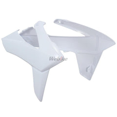 RADIATOR SCOOPS, WHITE
