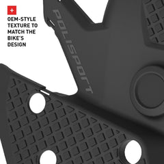 FRAME PROTECTOR, BLACK