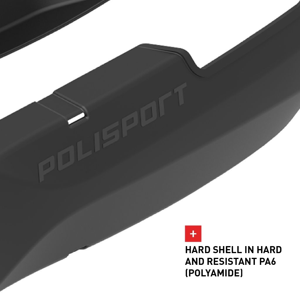 SWINGARM PROTECTOR, BLACK