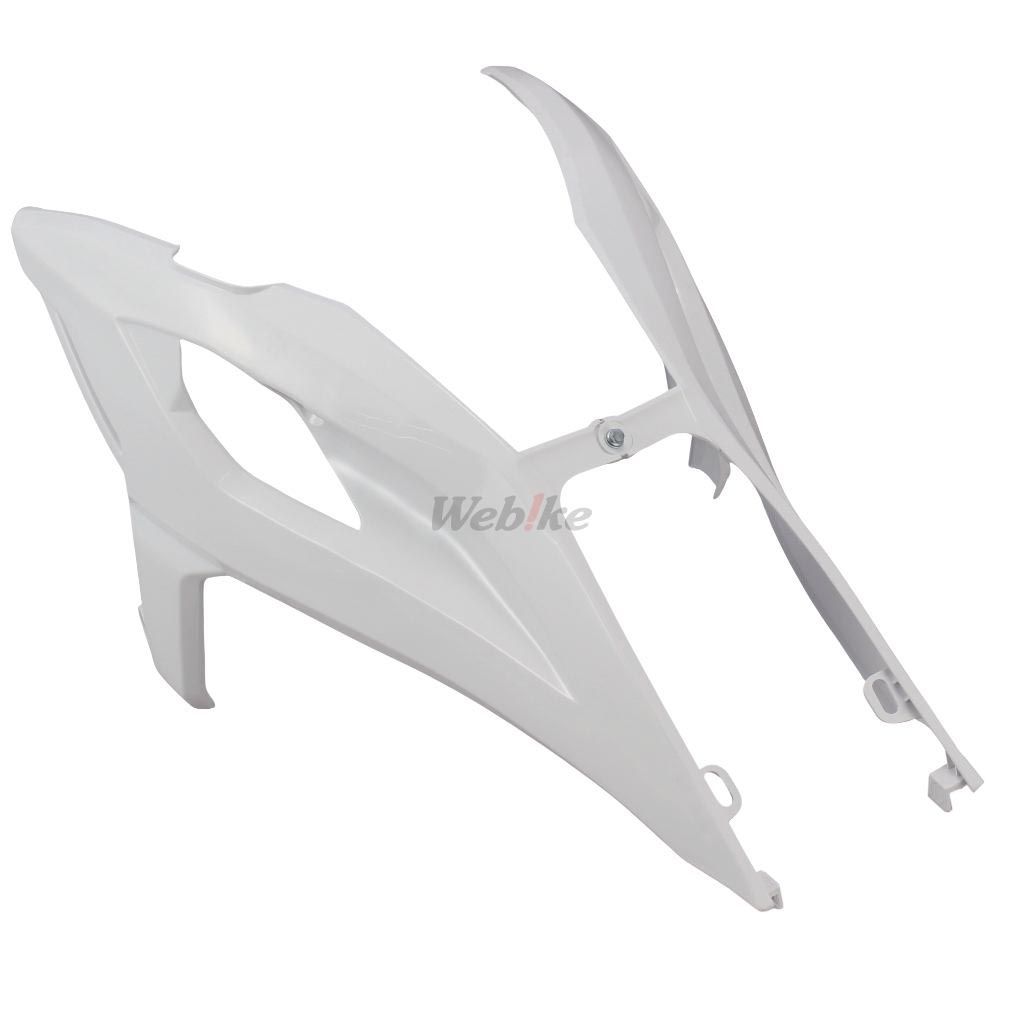 RADIATOR SCOOPS, WHITE