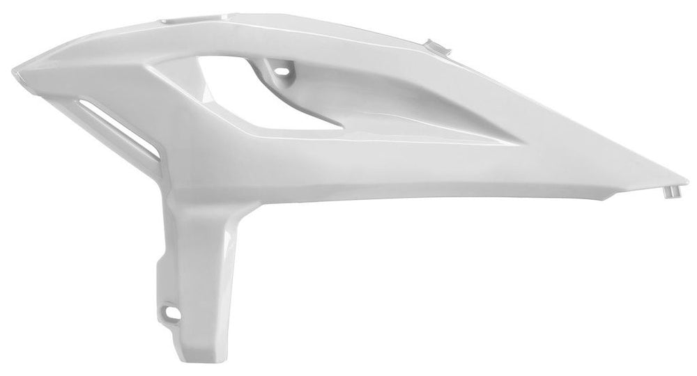 RADIATOR SCOOPS, WHITE