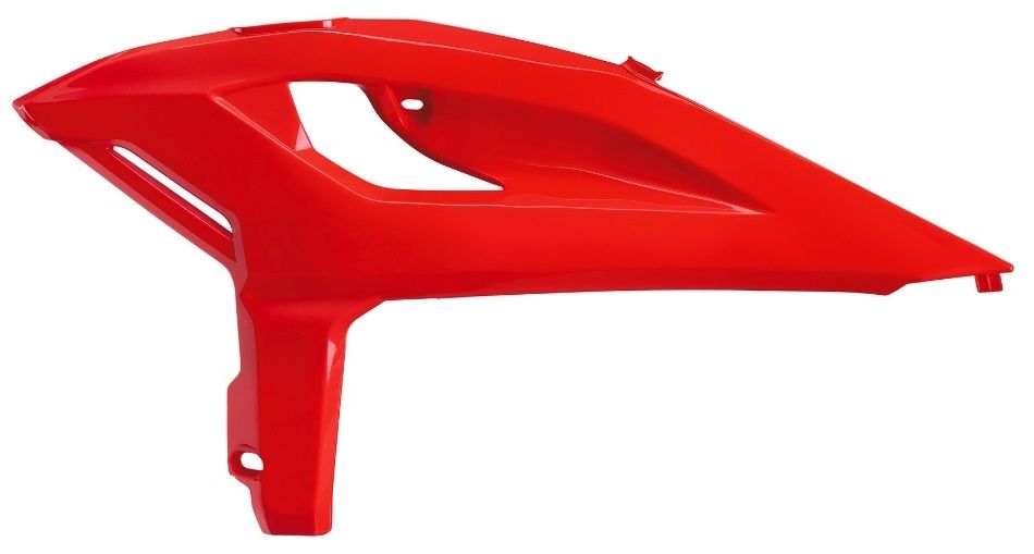 RADIATOR SCOOPS, RED
