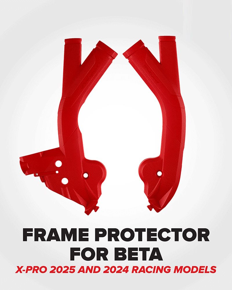 FRAME PROTECTOR, RED