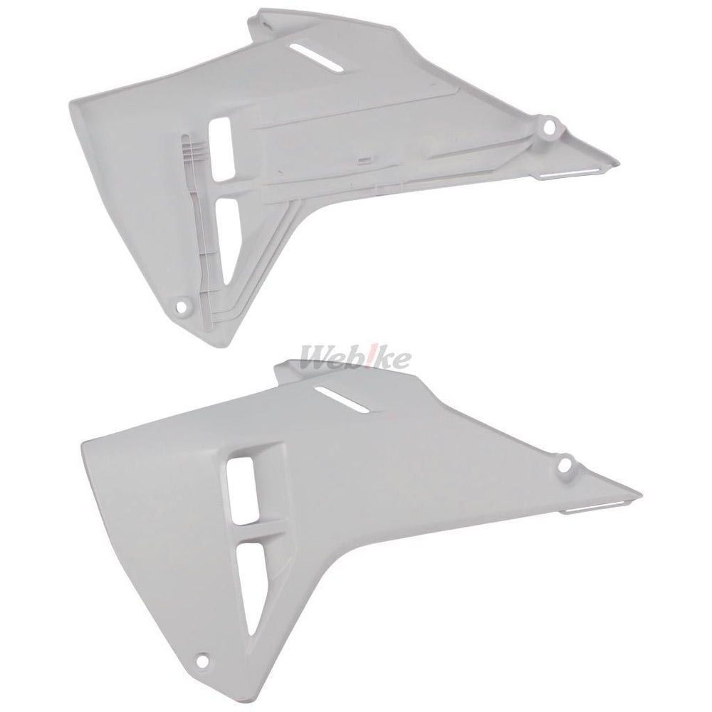 RADIATOR SCOOPS, WHITE