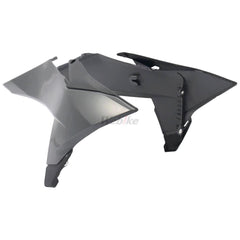 RADIATOR SCOOPS, NARDO GREY/BLACK