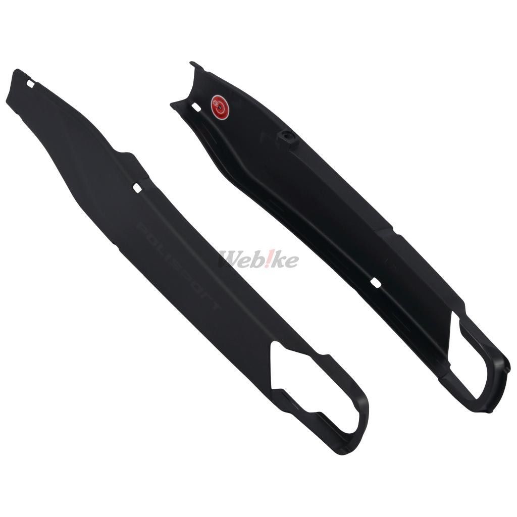 SWINGARM PROTECTOR EVO, BLACK