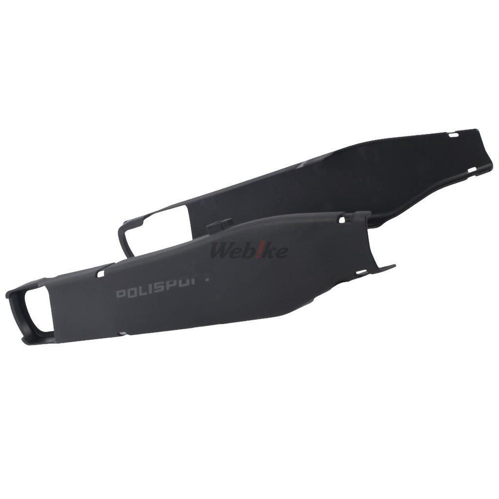 SWINGARM PROTECTOR EVO, BLACK