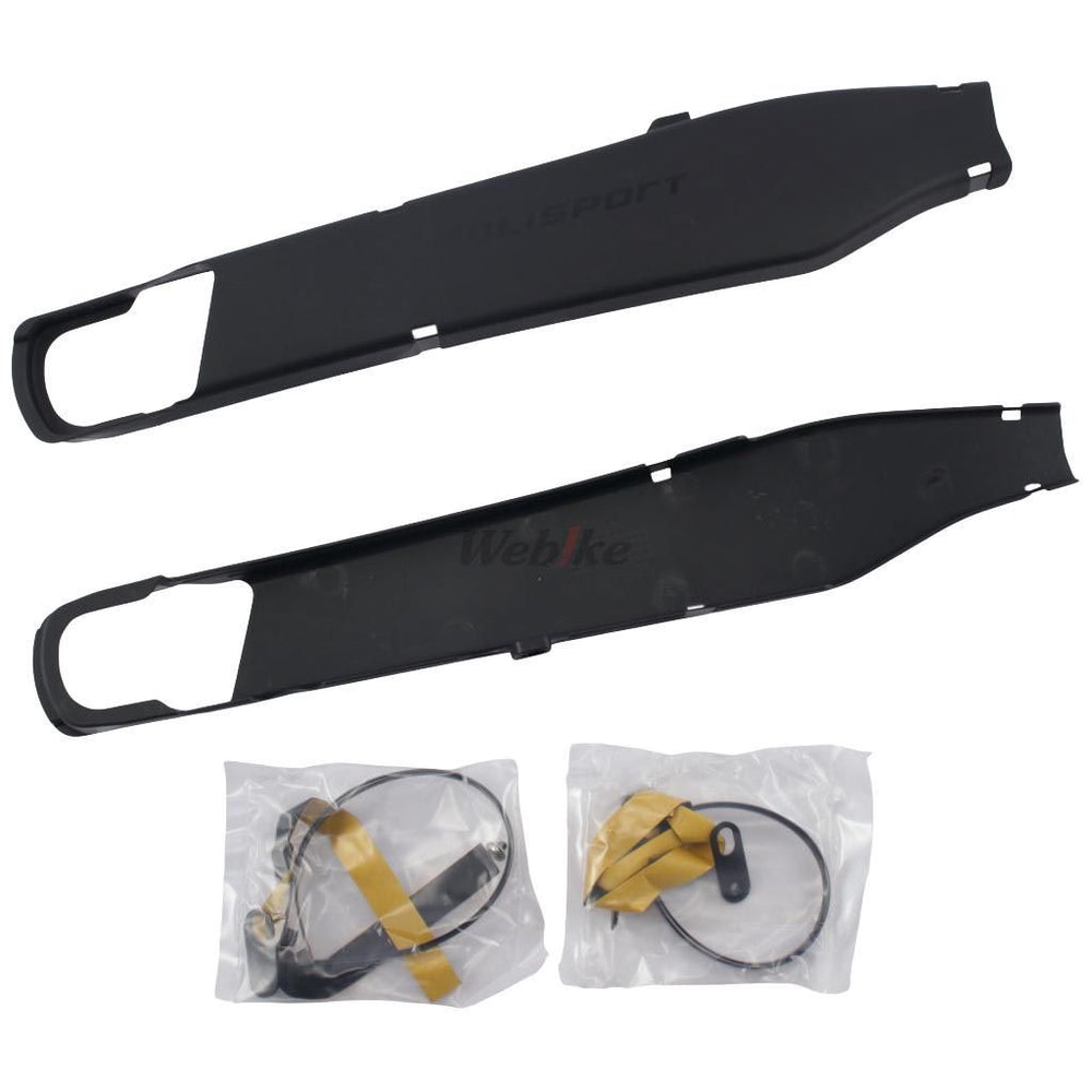 SWINGARM PROTECTOR EVO, BLACK