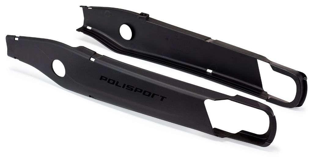 SWINGARM PROTECTOR EVO, BLACK