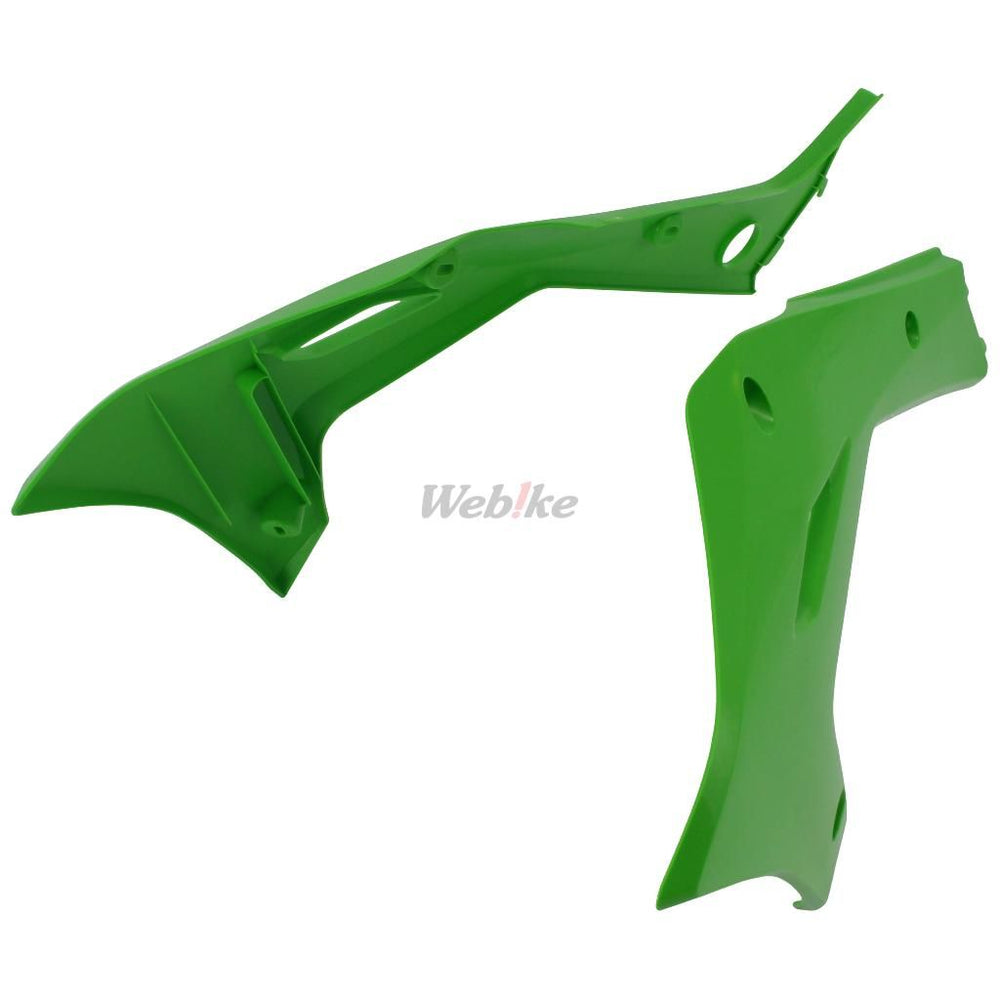 Restyling Radiator Scoops, GREEN