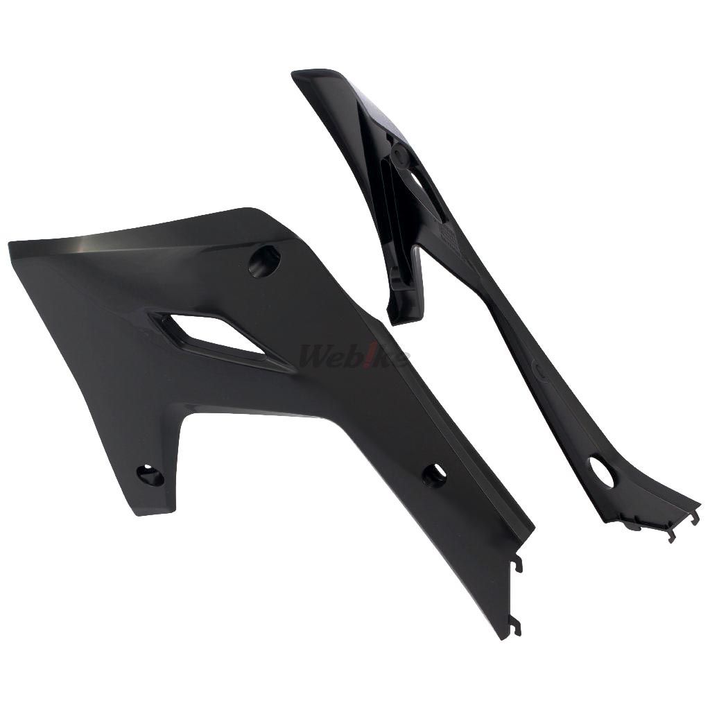Restyling Radiator Scoops, BLACK