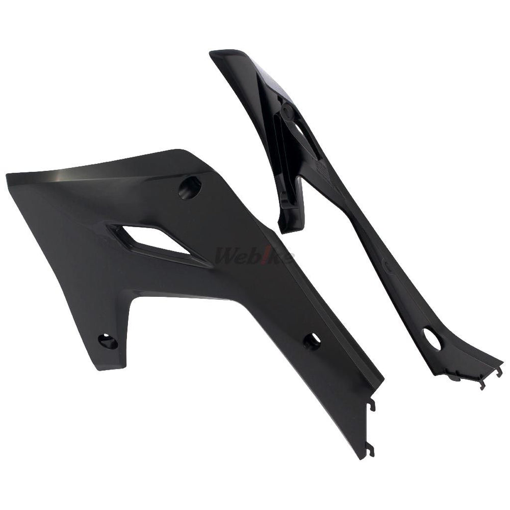 Restyling Radiator Scoops, BLACK