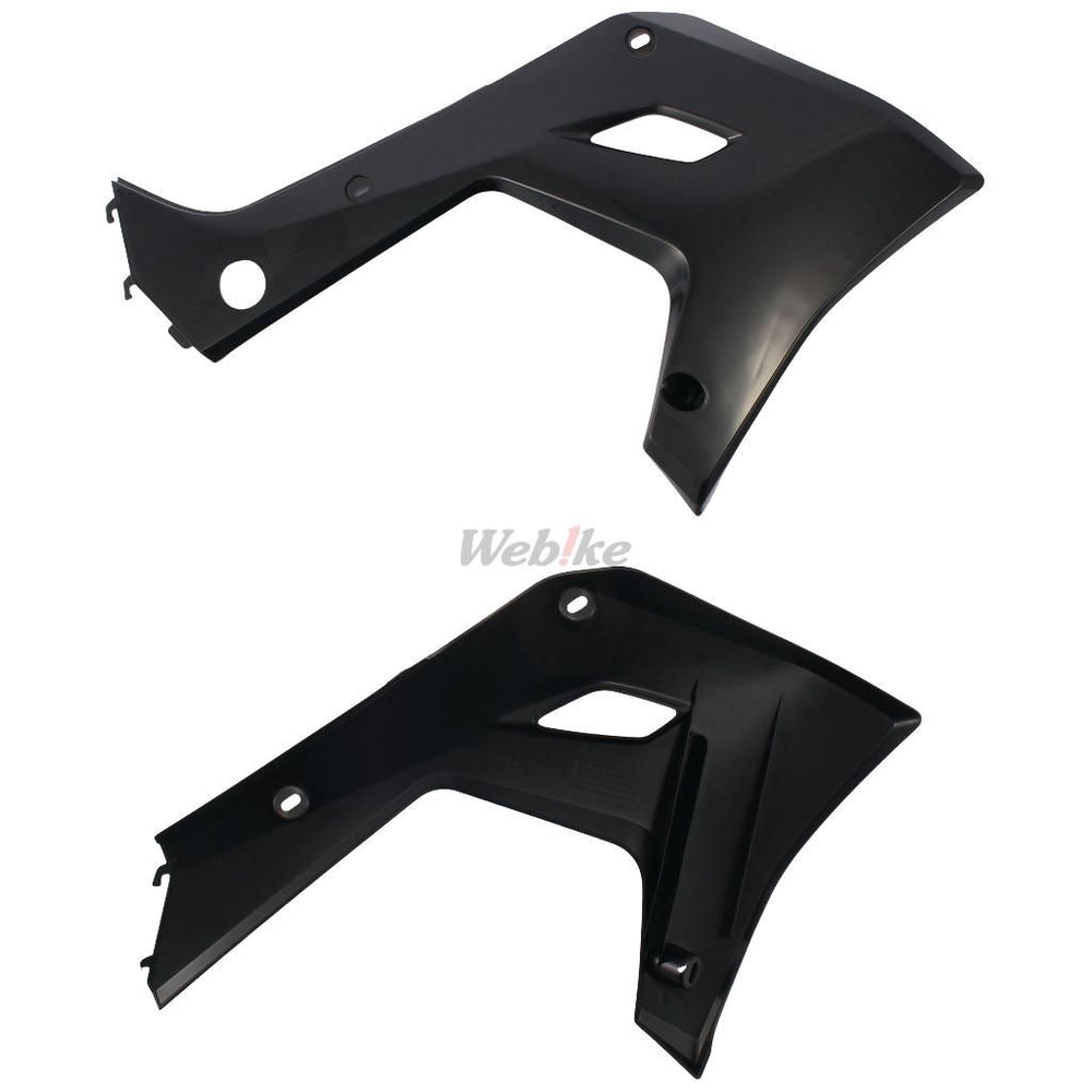 Restyling Radiator Scoops, BLACK