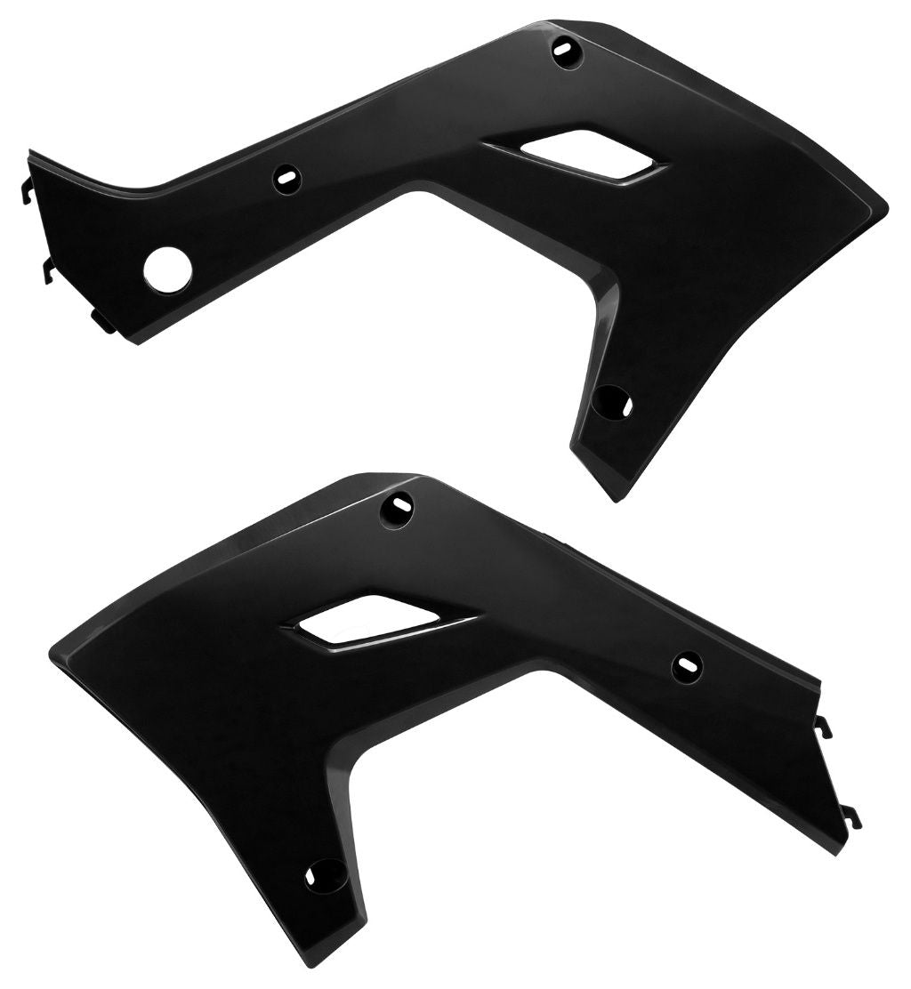 Restyling Radiator Scoops, BLACK