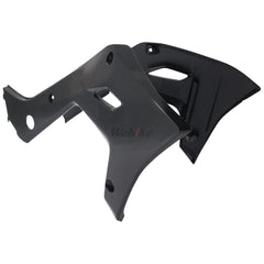 Restyling Radiator Scoops, BLACK