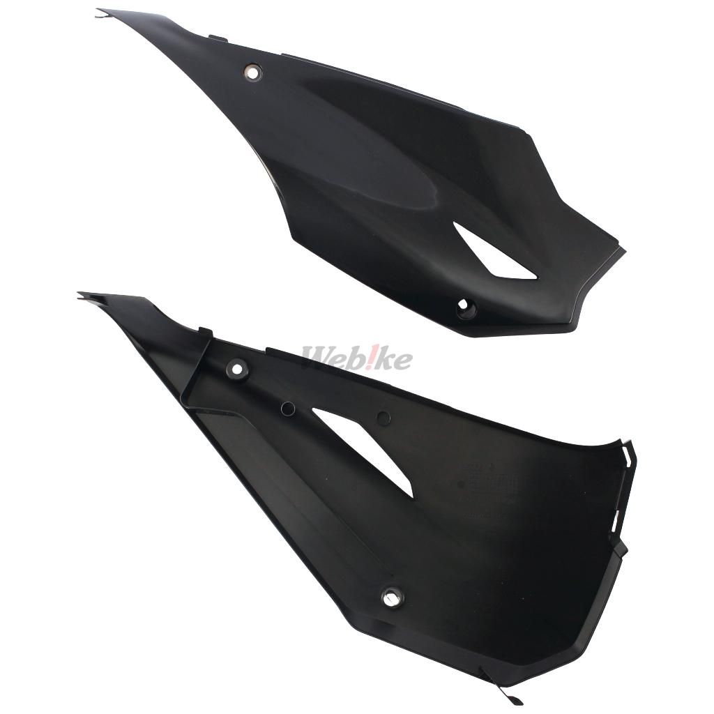 Restyling Side panel, BLACK