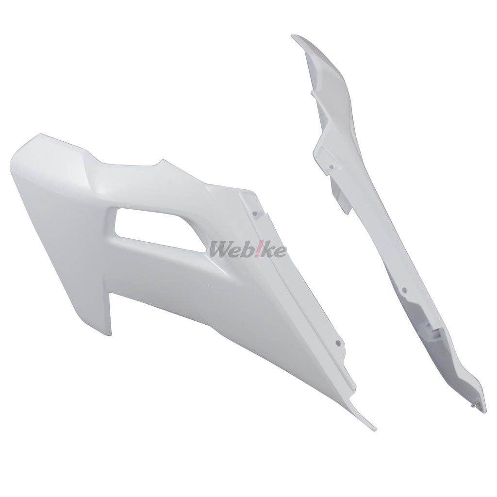 RADIATOR SCOOPS, WHITE